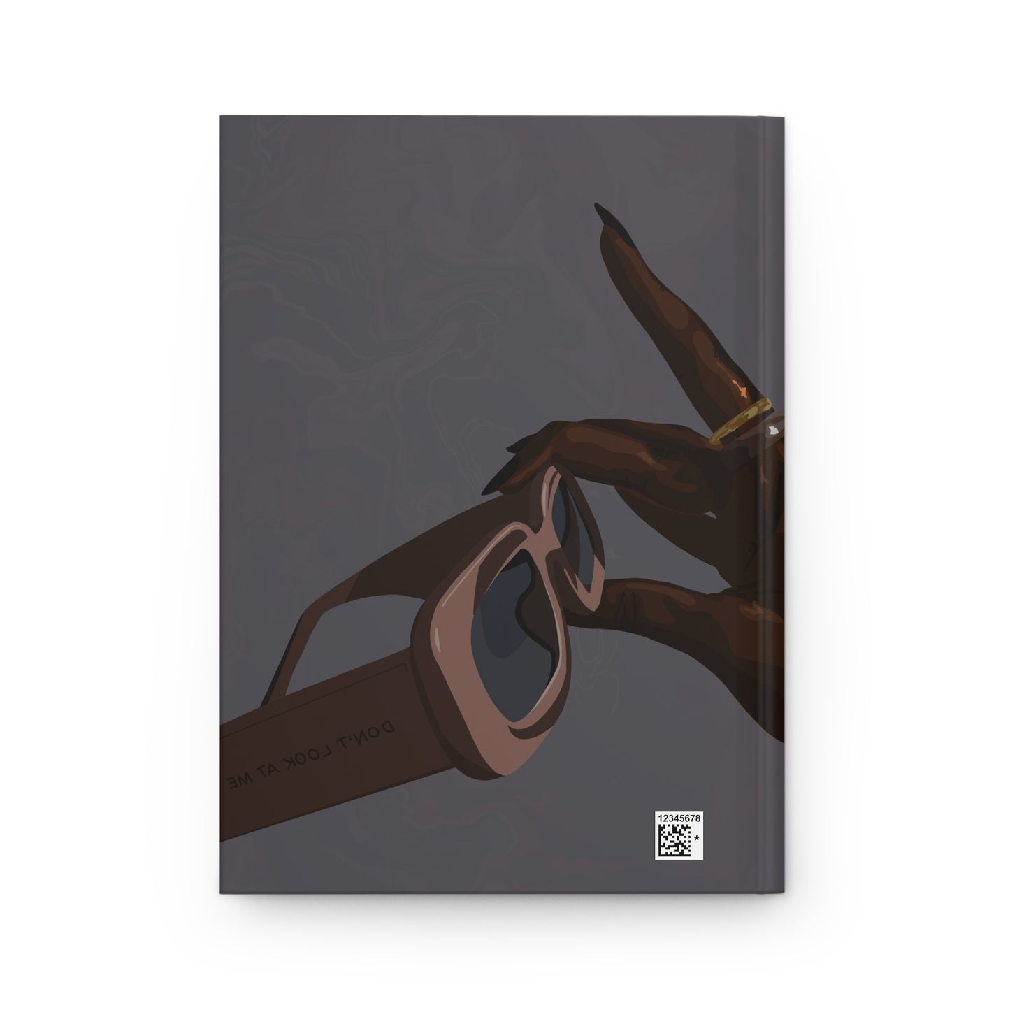 Don't Looks At Me Notebook