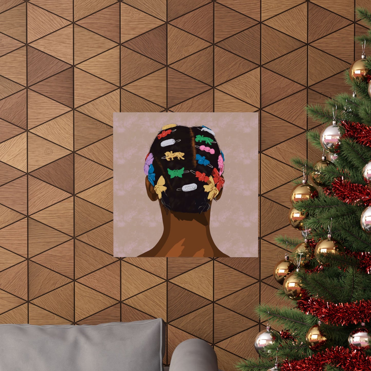 Barrettes Print