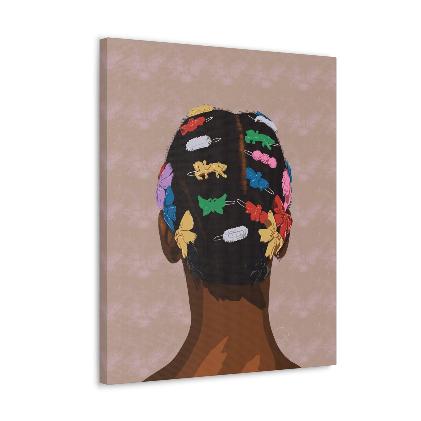 Barrettes Canvas