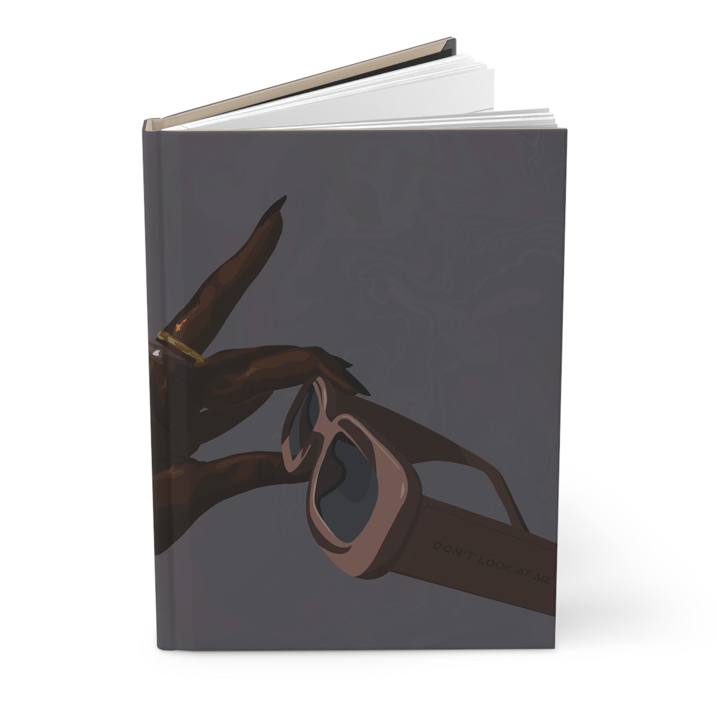 Don't Looks At Me Notebook
