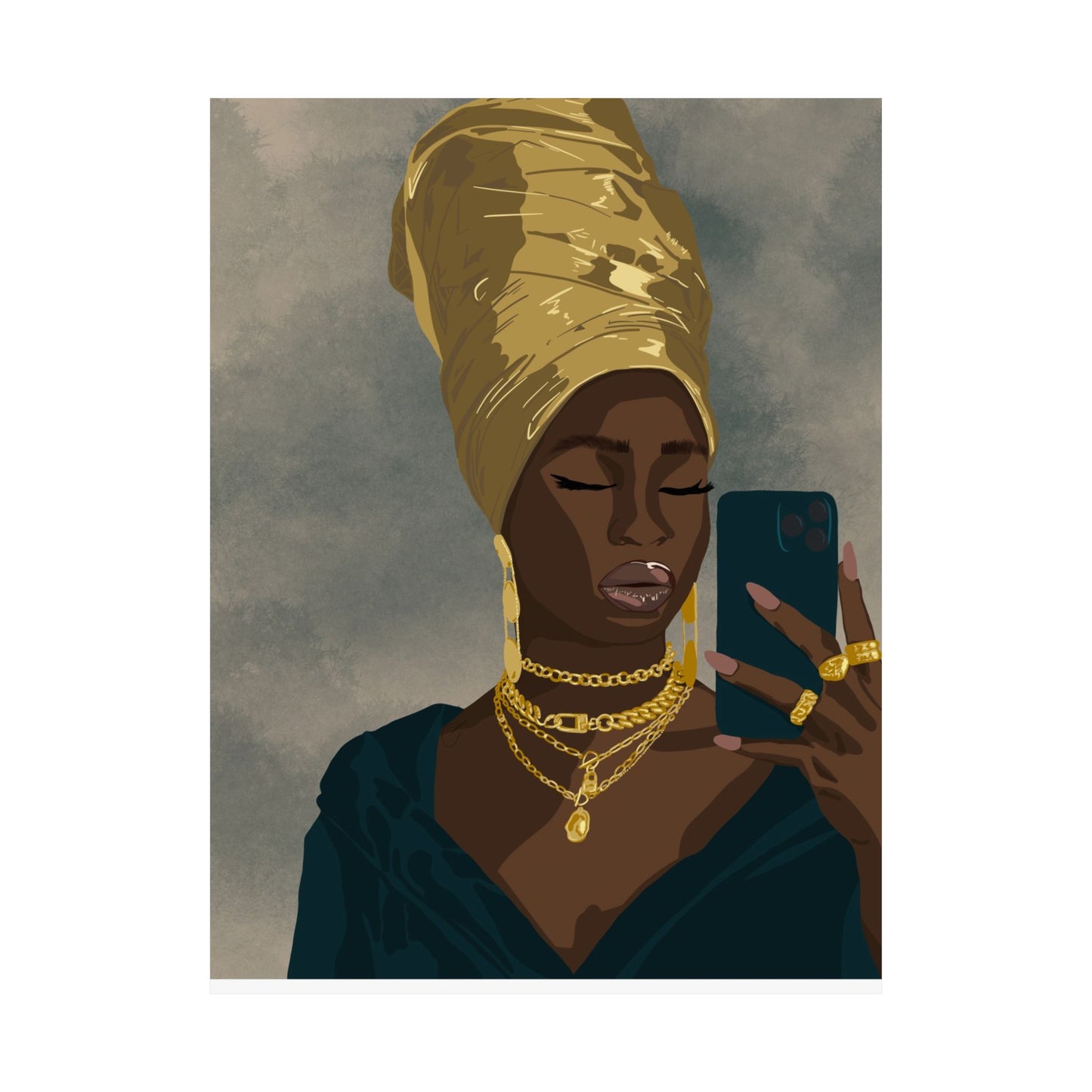 Queen Print