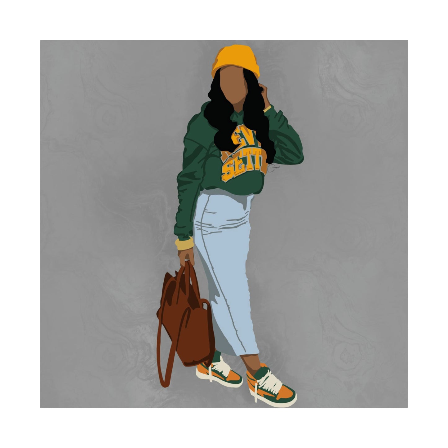 Fashion Killa Print