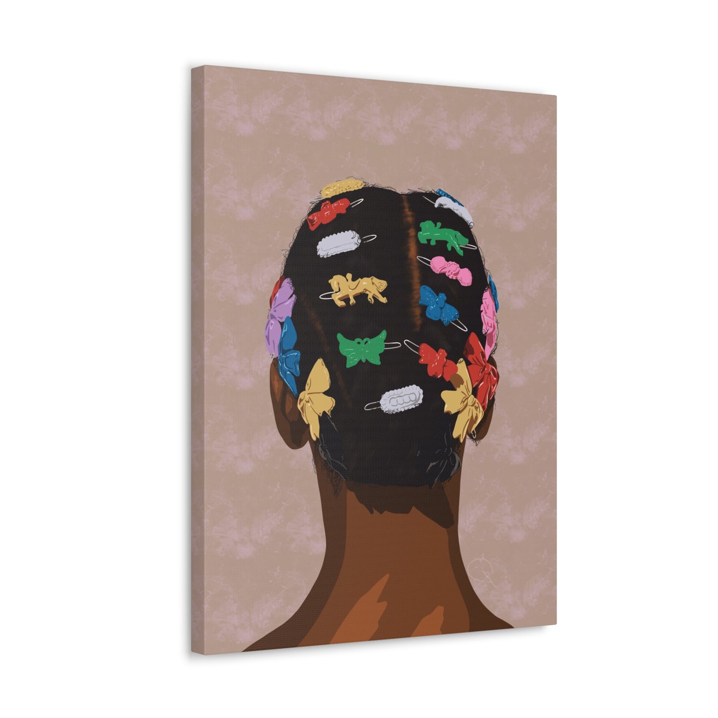 Barrettes Canvas