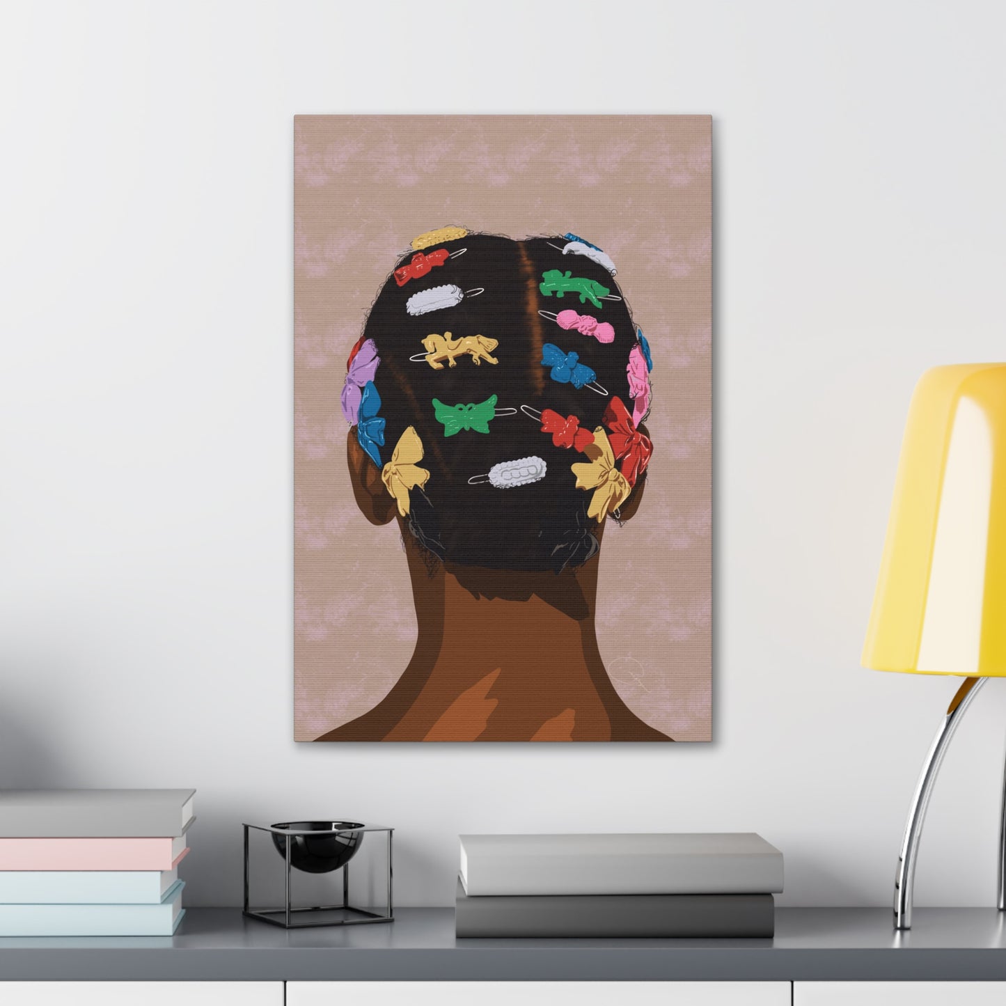 Barrettes Canvas