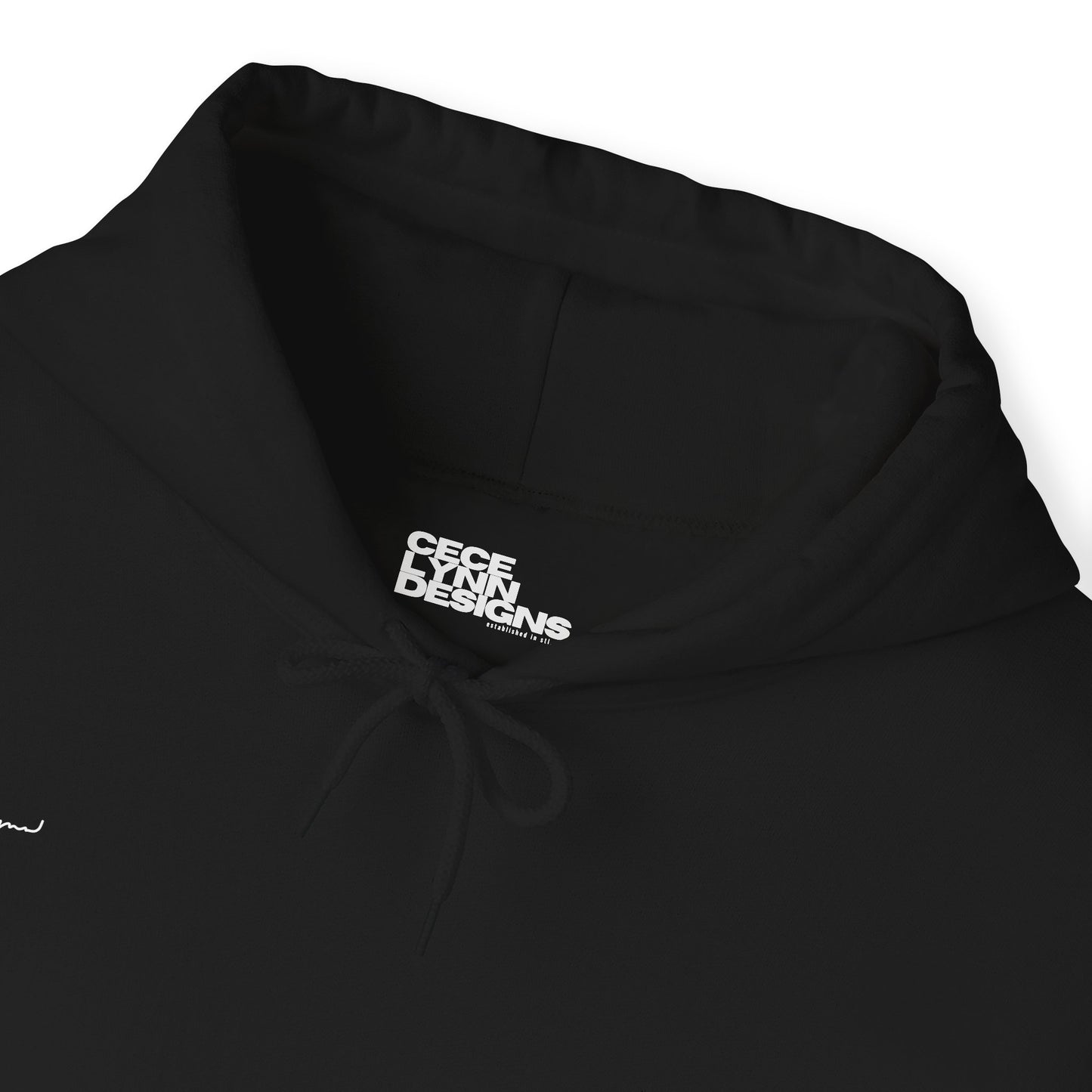 Black Women Unisex Heavy Blend™ Hooded Sweatshirt