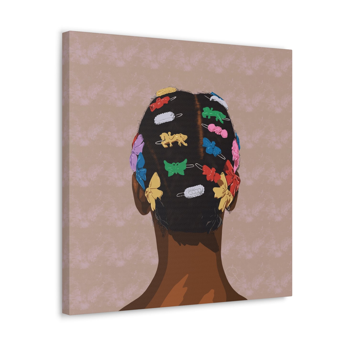Barrettes Canvas