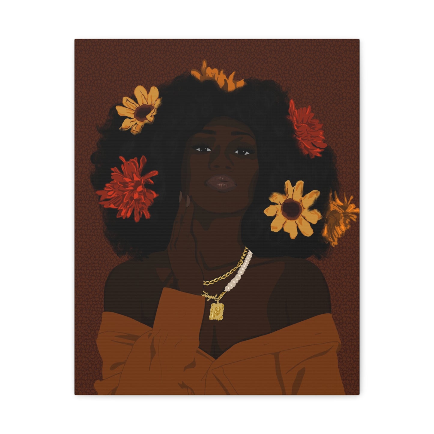 Flower Child Canvas