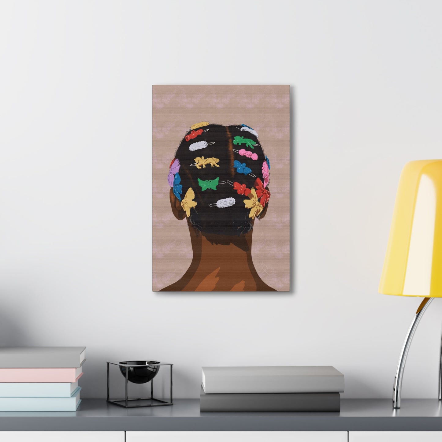 Barrettes Canvas