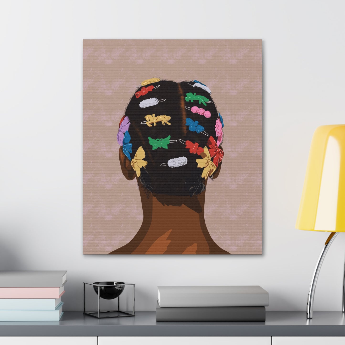 Barrettes Canvas