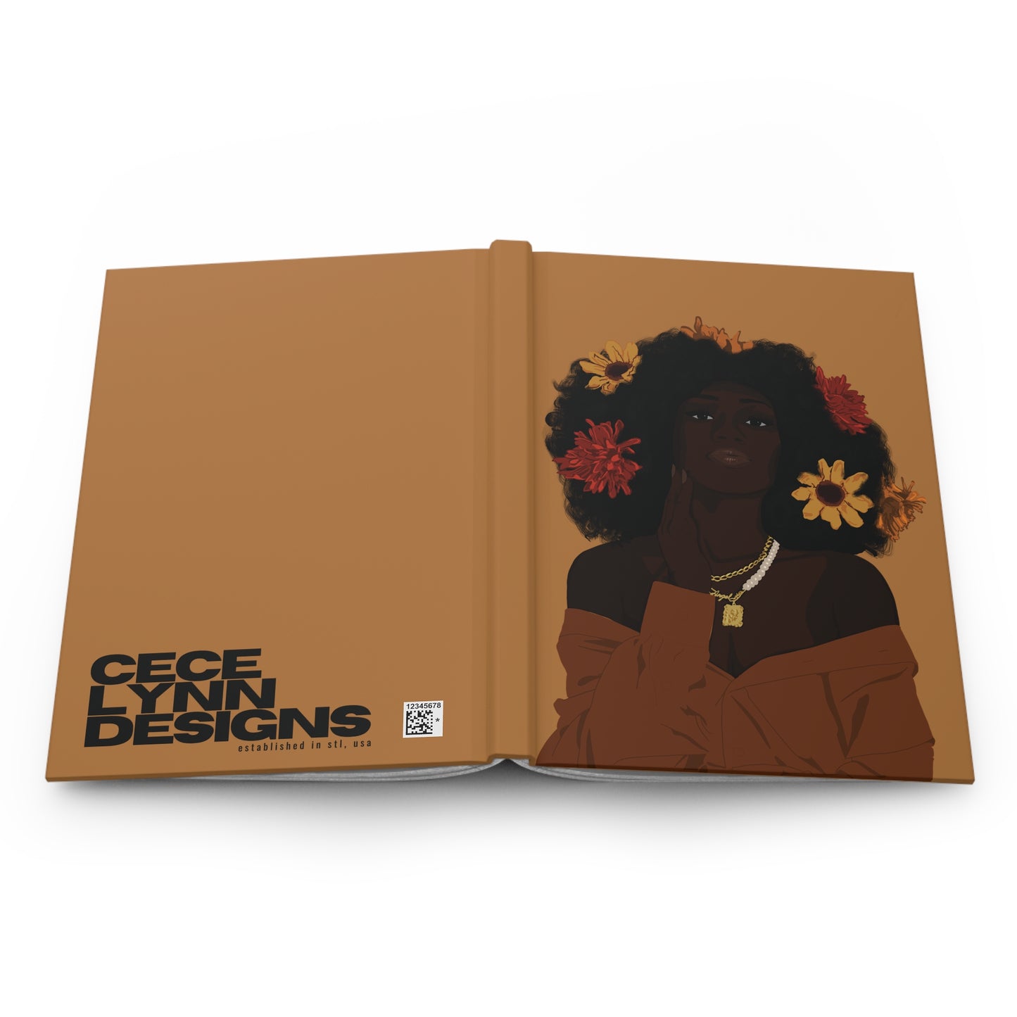 Flower Child Notebook