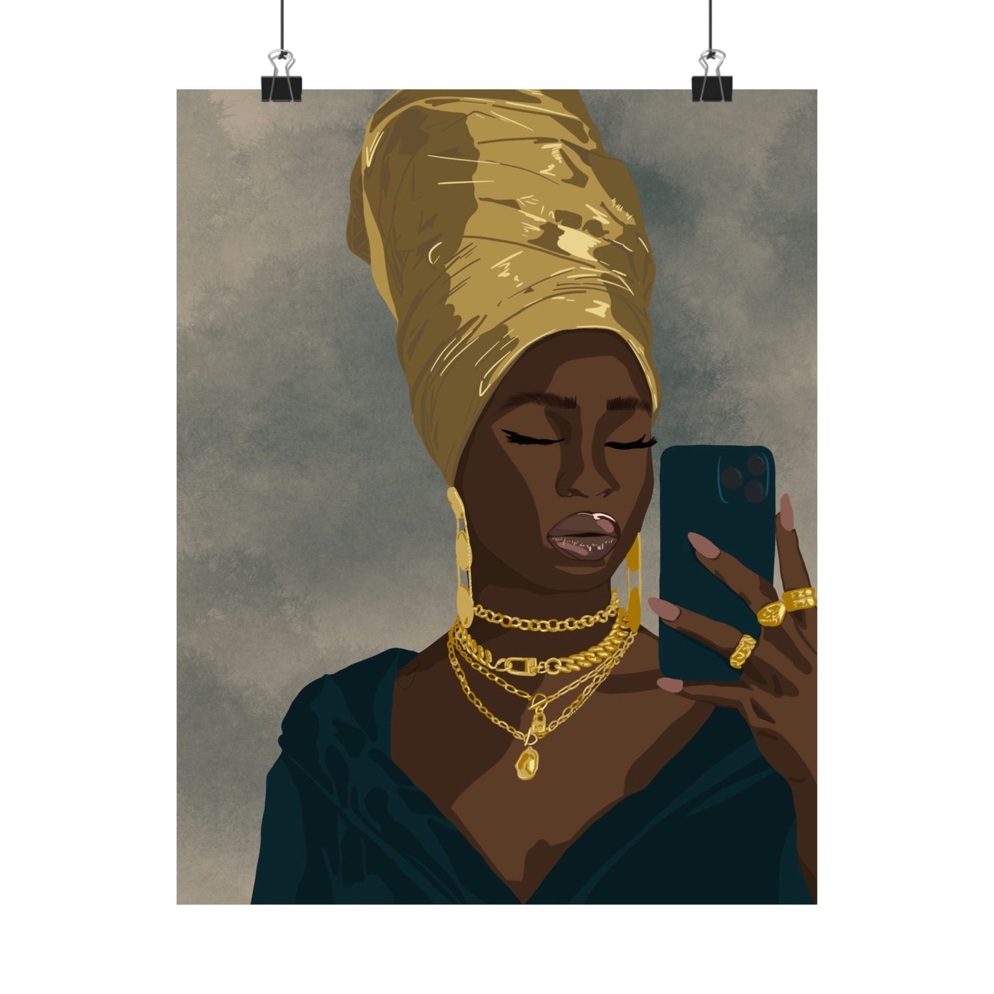 Queen Print