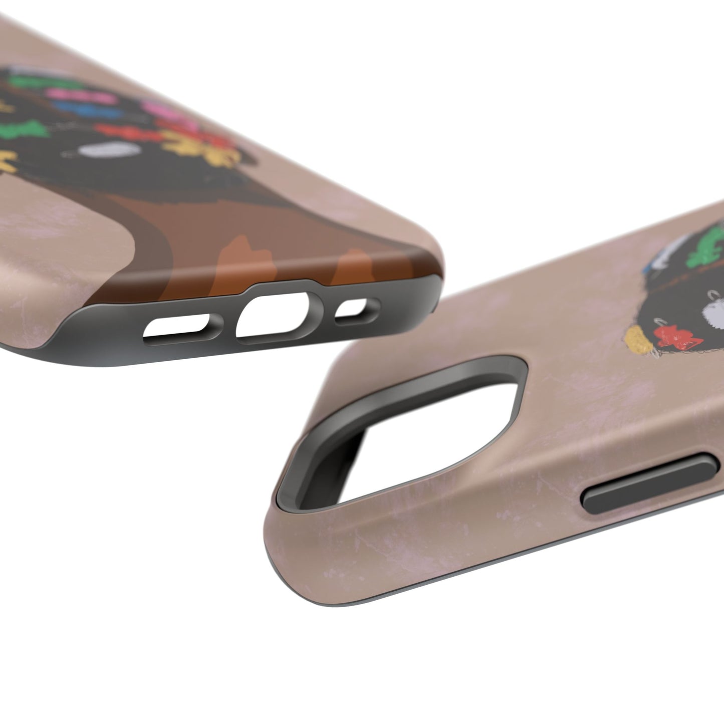 Barrettes MagSafe Tough Cases