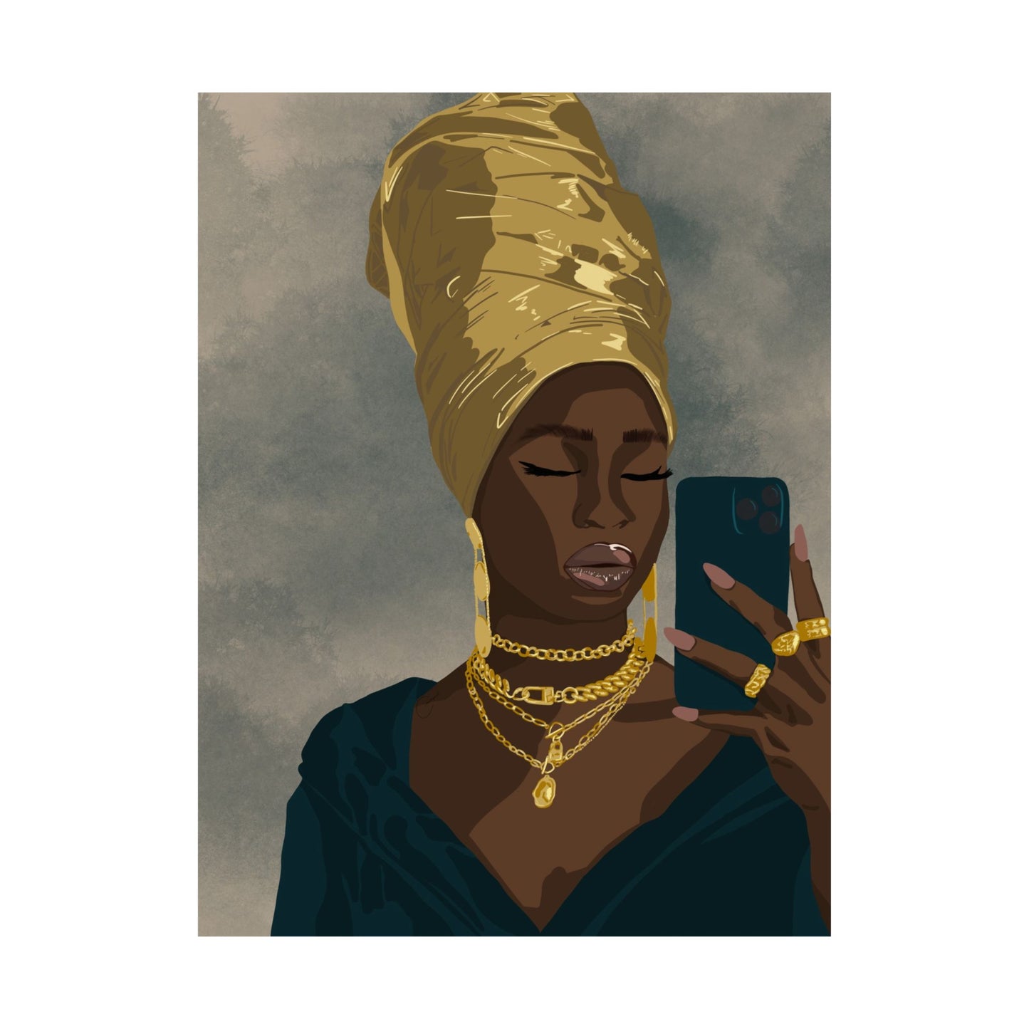 Queen Print