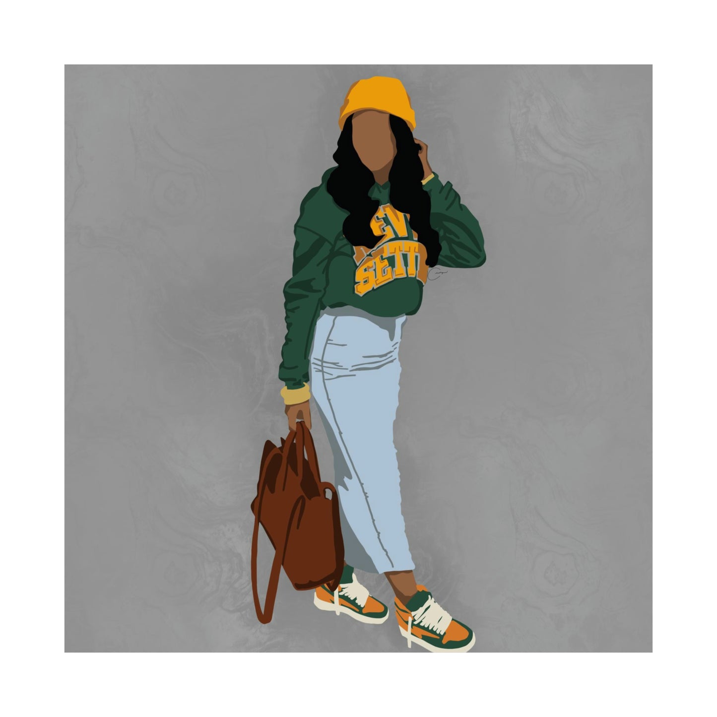 Fashion Killa Print
