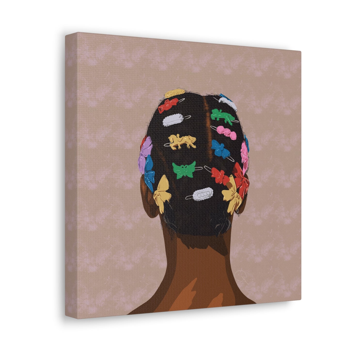 Barrettes Canvas