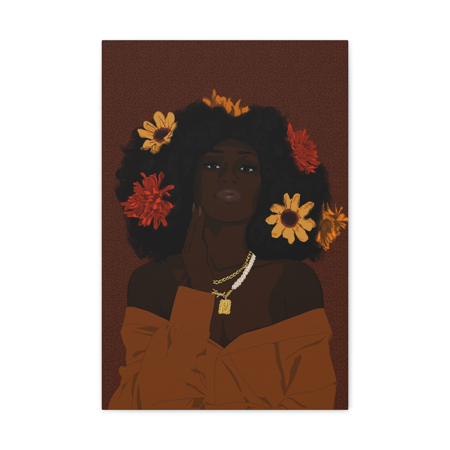 Flower Child Canvas