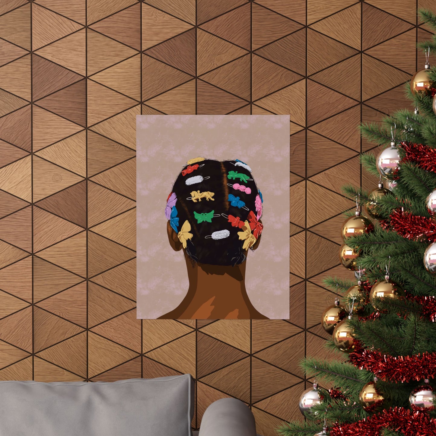 Barrettes Print