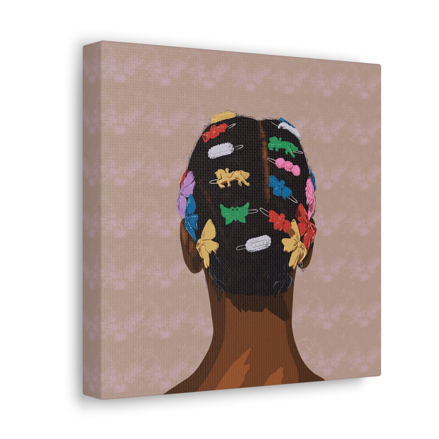 Barrettes Canvas