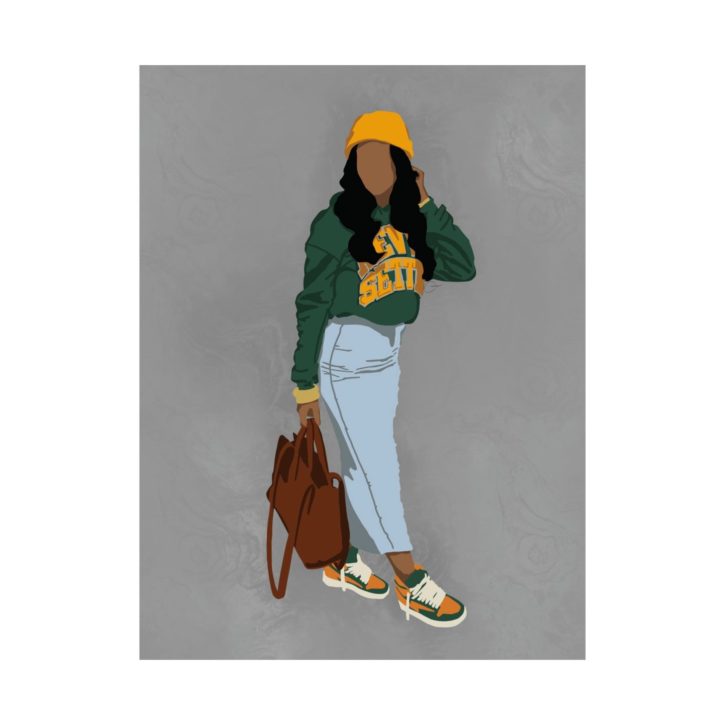 Fashion Killa Print