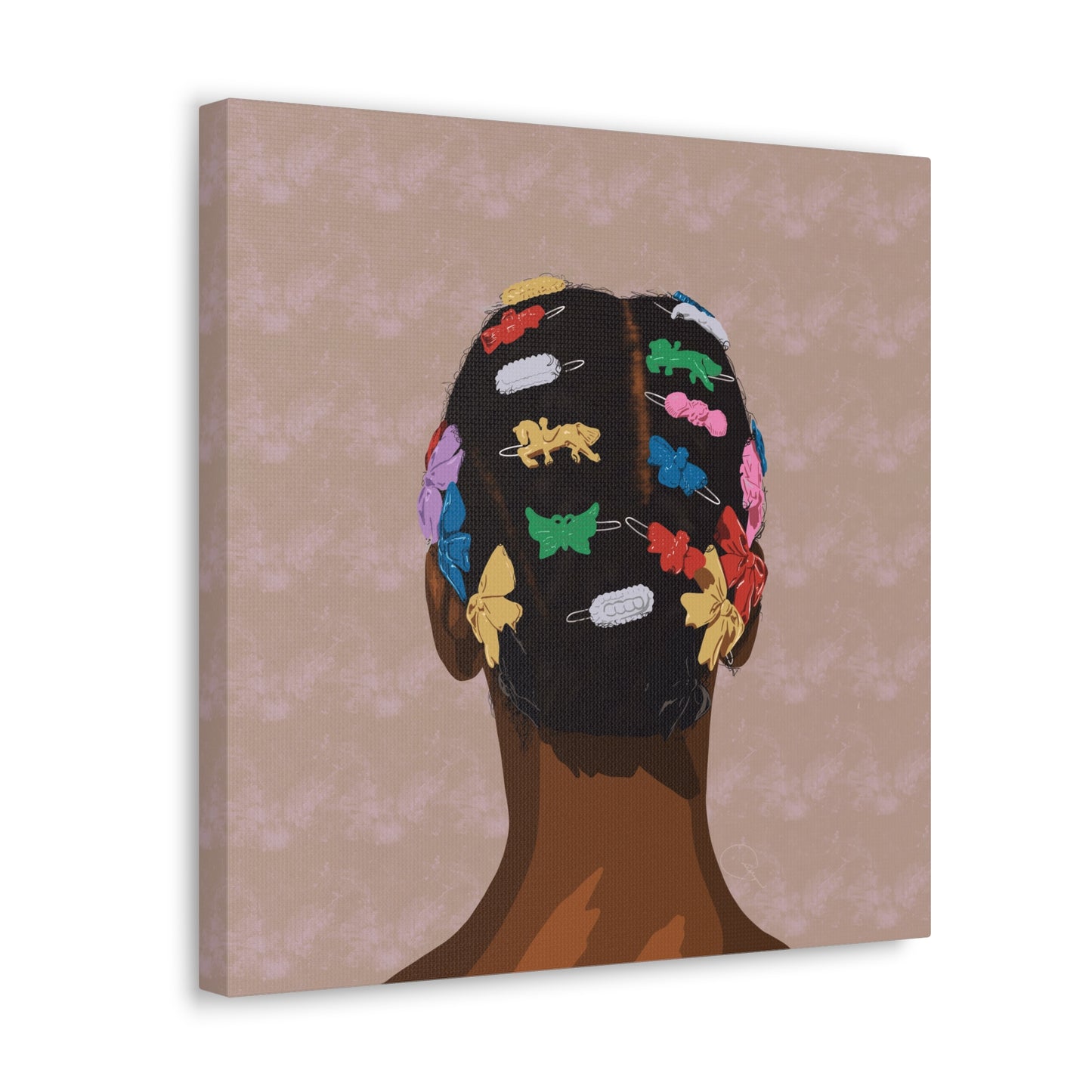Barrettes Canvas