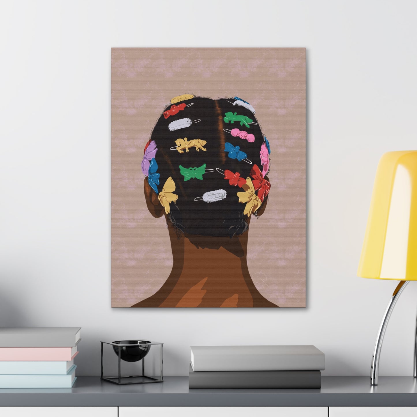 Barrettes Canvas