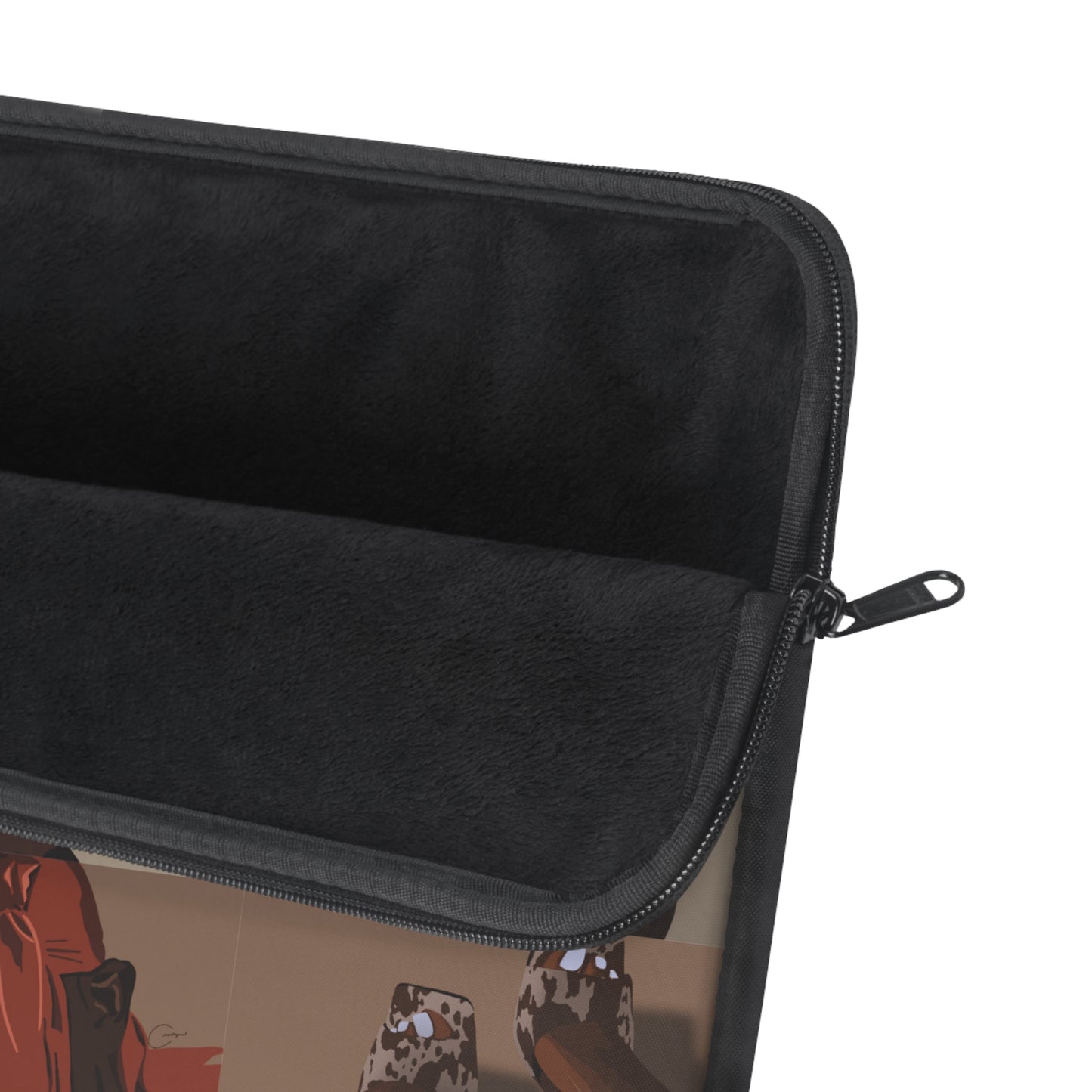 Made With Melanin Laptop Sleeve