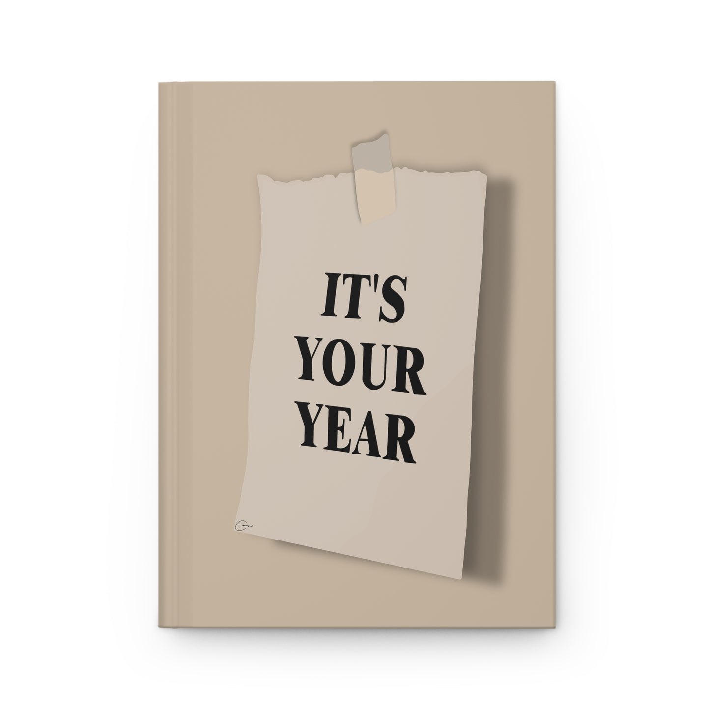 It's Your Year Notebook