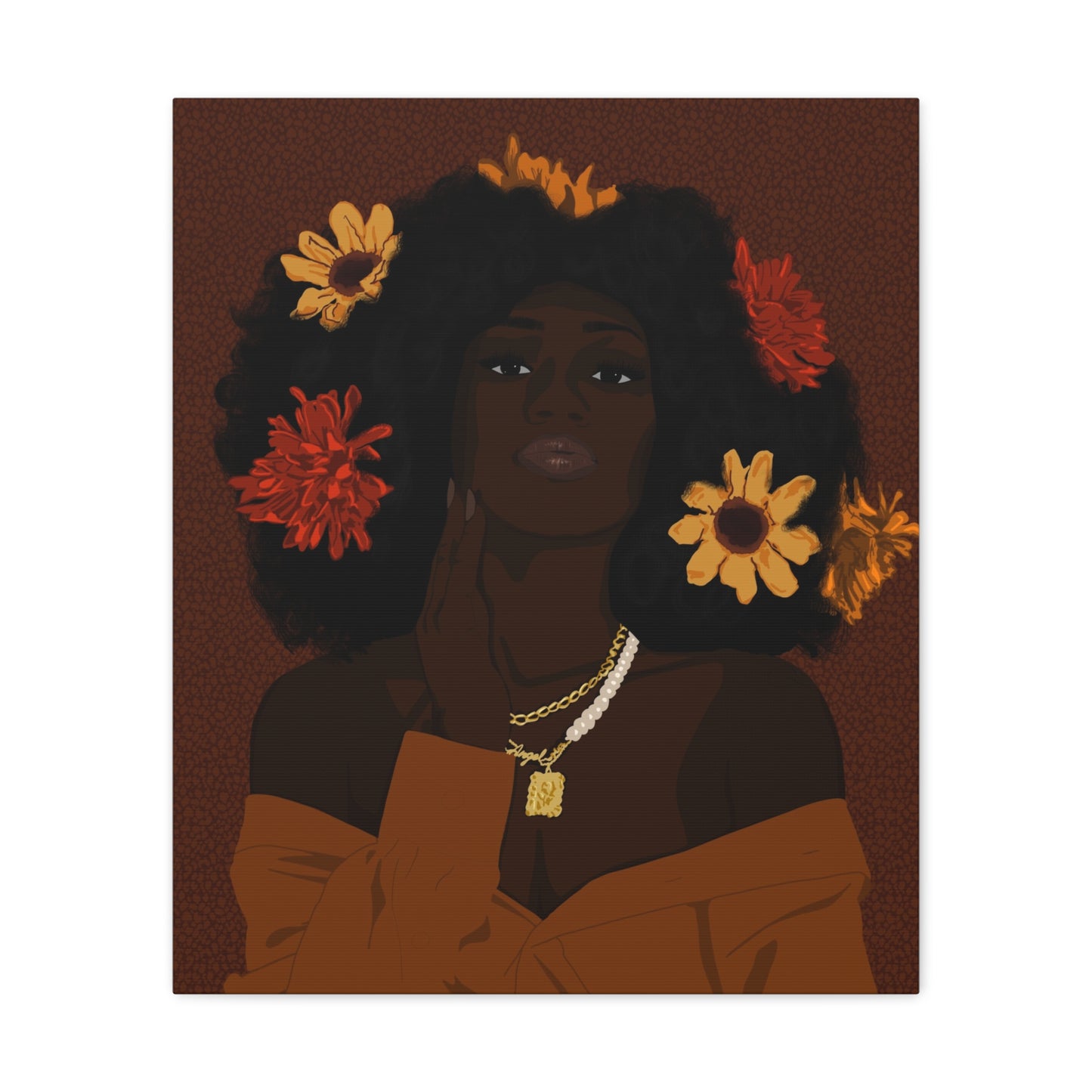 Flower Child Canvas