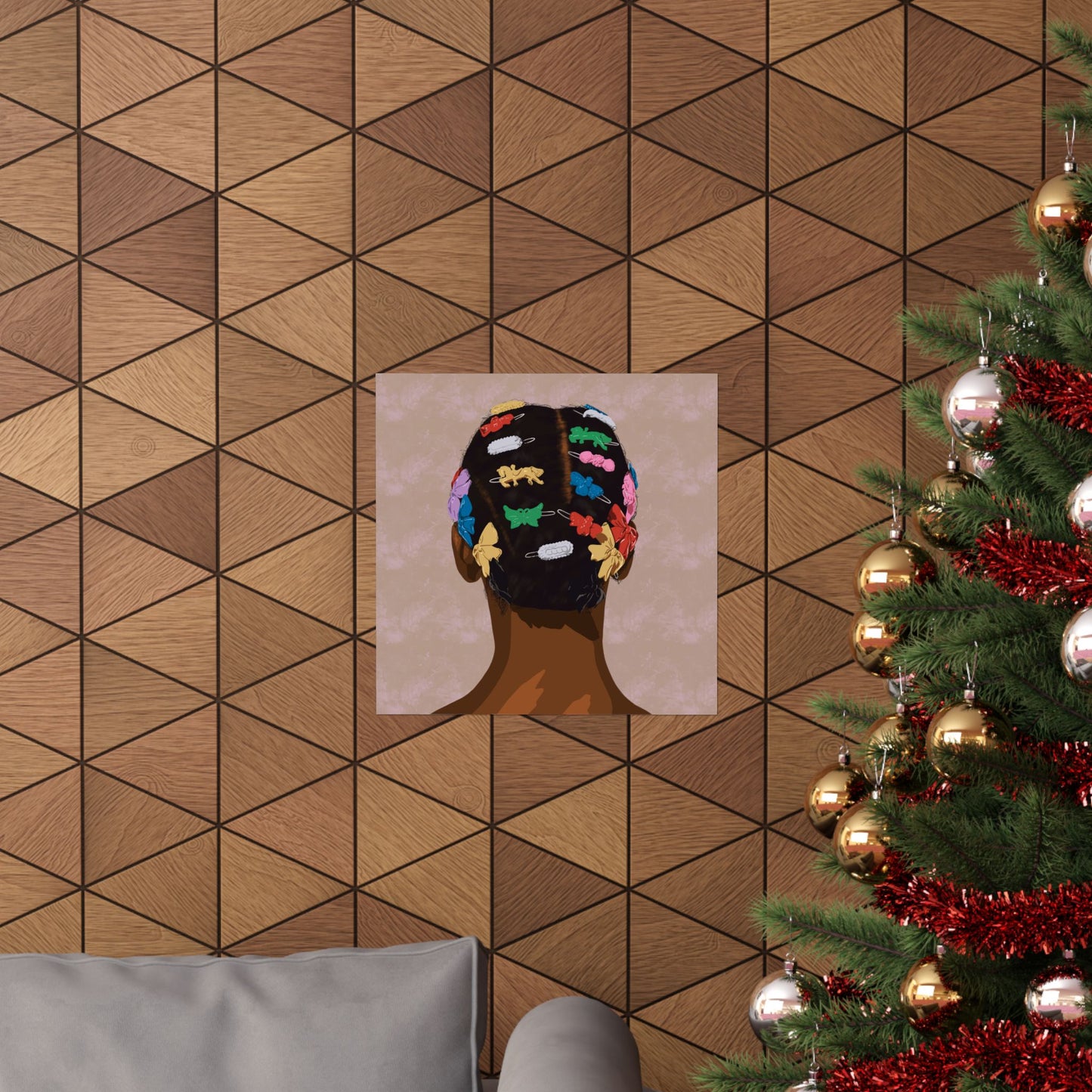 Barrettes Print
