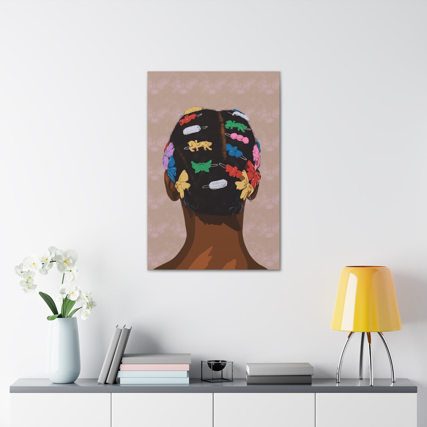 Barrettes Canvas