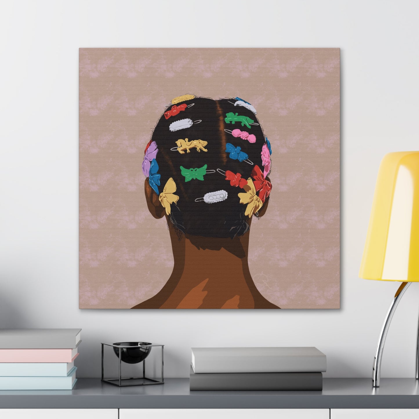 Barrettes Canvas
