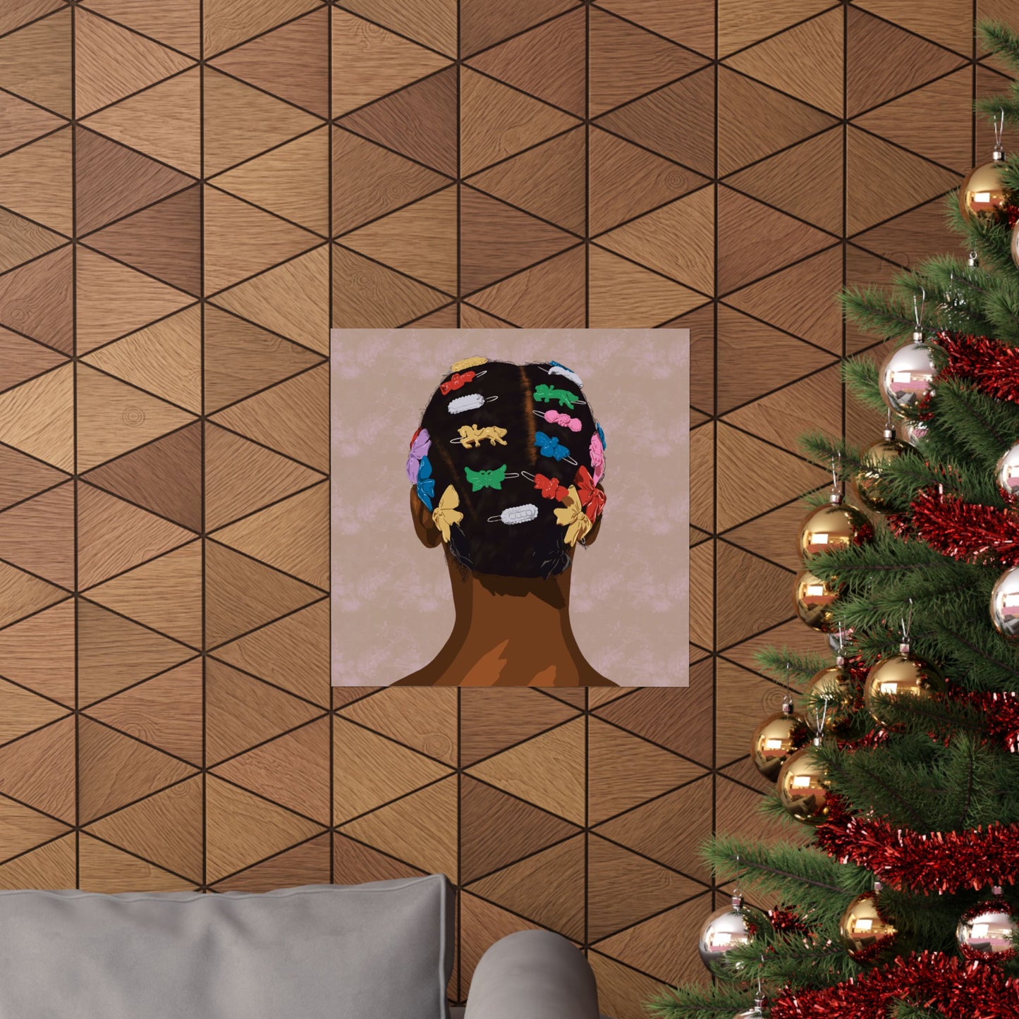 Barrettes Print