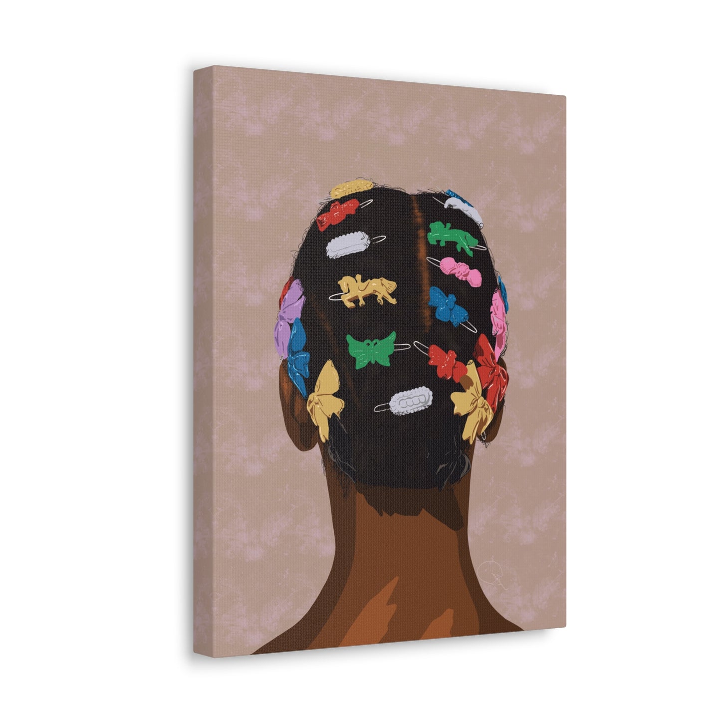 Barrettes Canvas