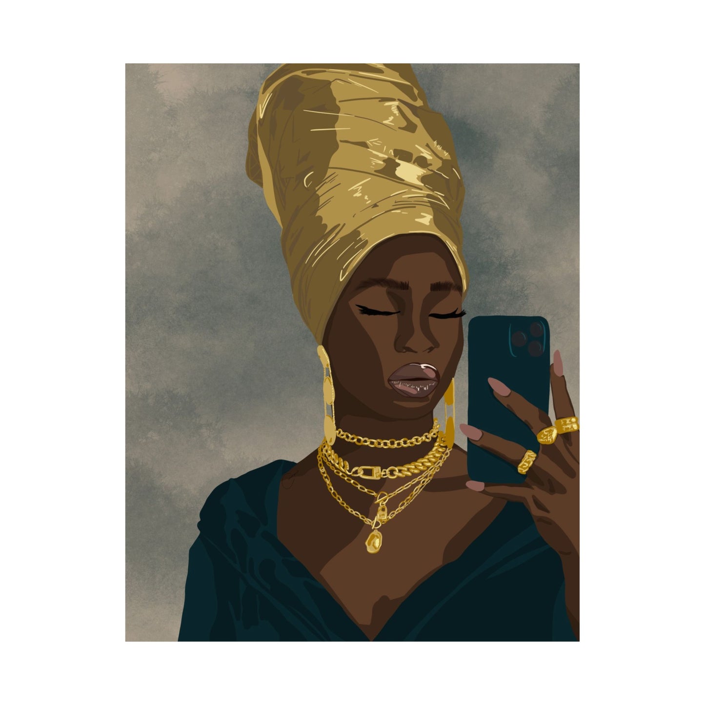 Queen Print