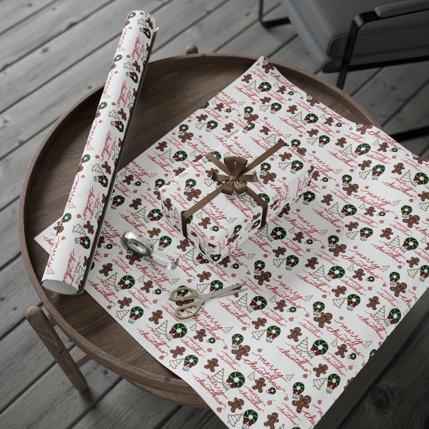 Merry Christmas Wrapping Paper