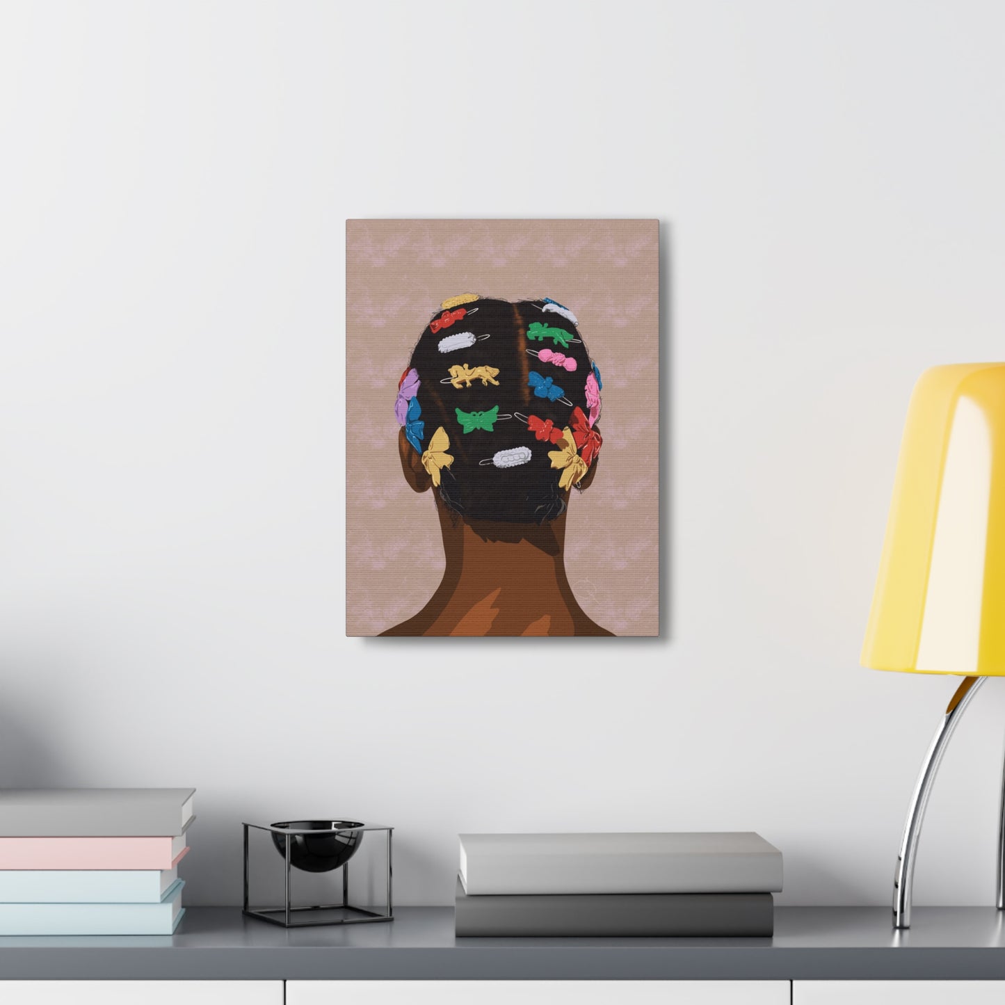 Barrettes Canvas