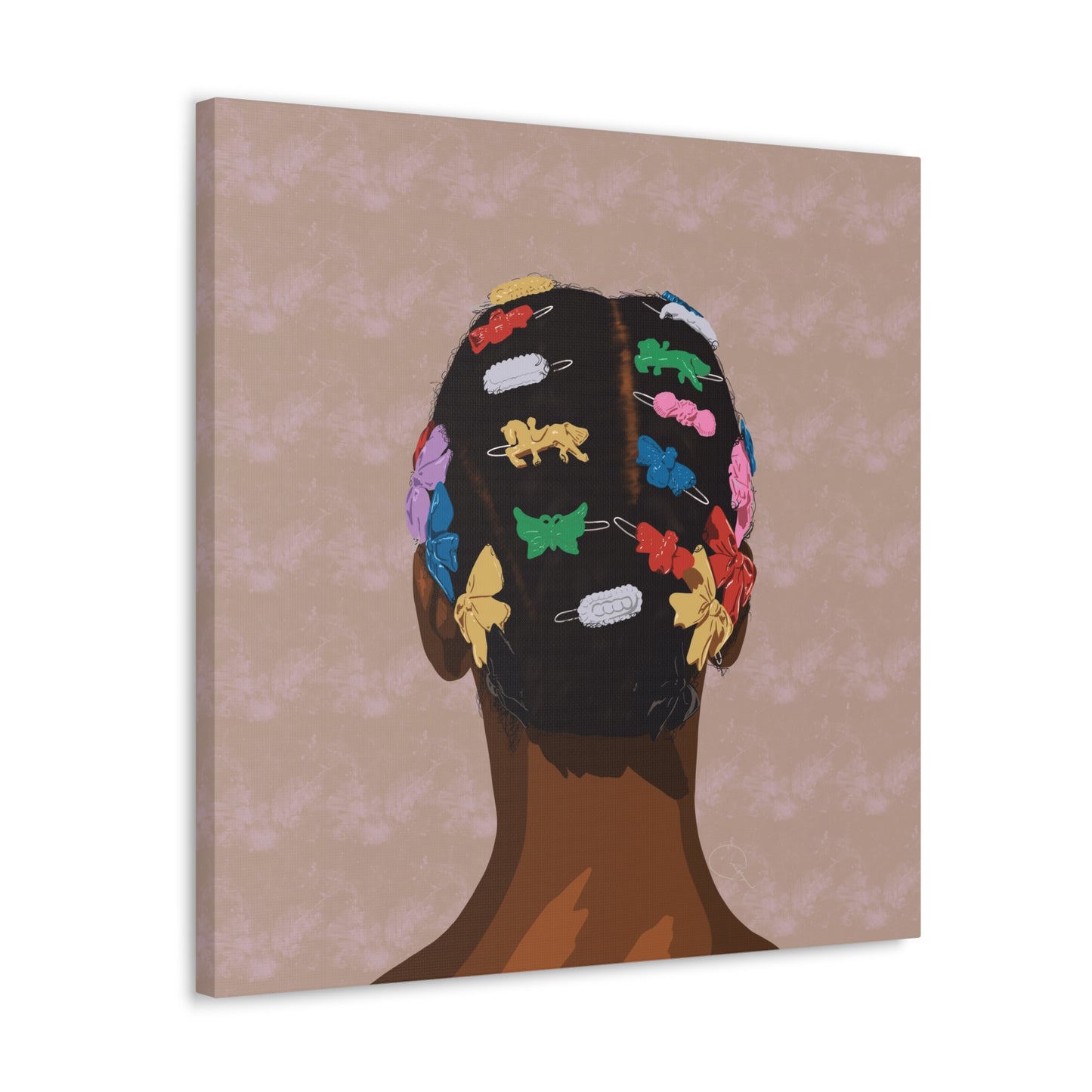 Barrettes Canvas