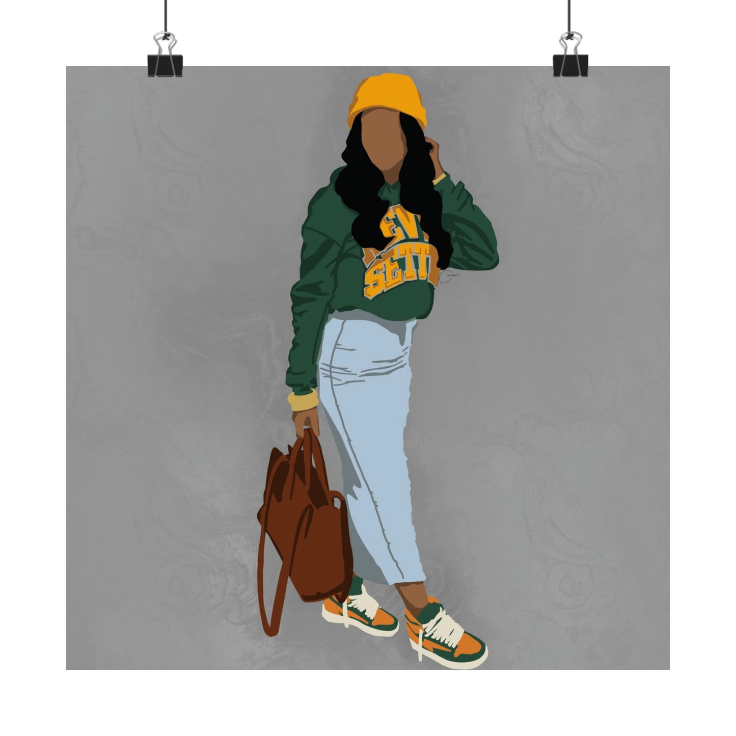 Fashion Killa Print