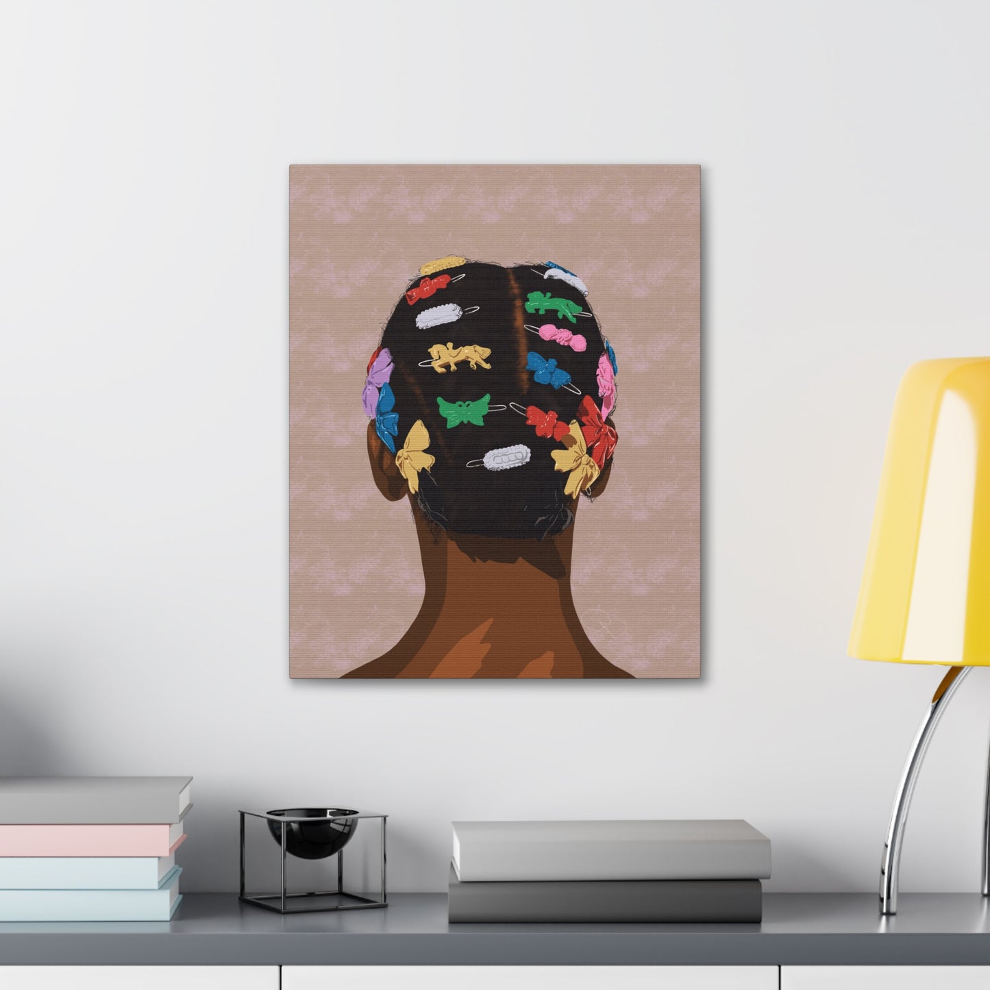 Barrettes Canvas