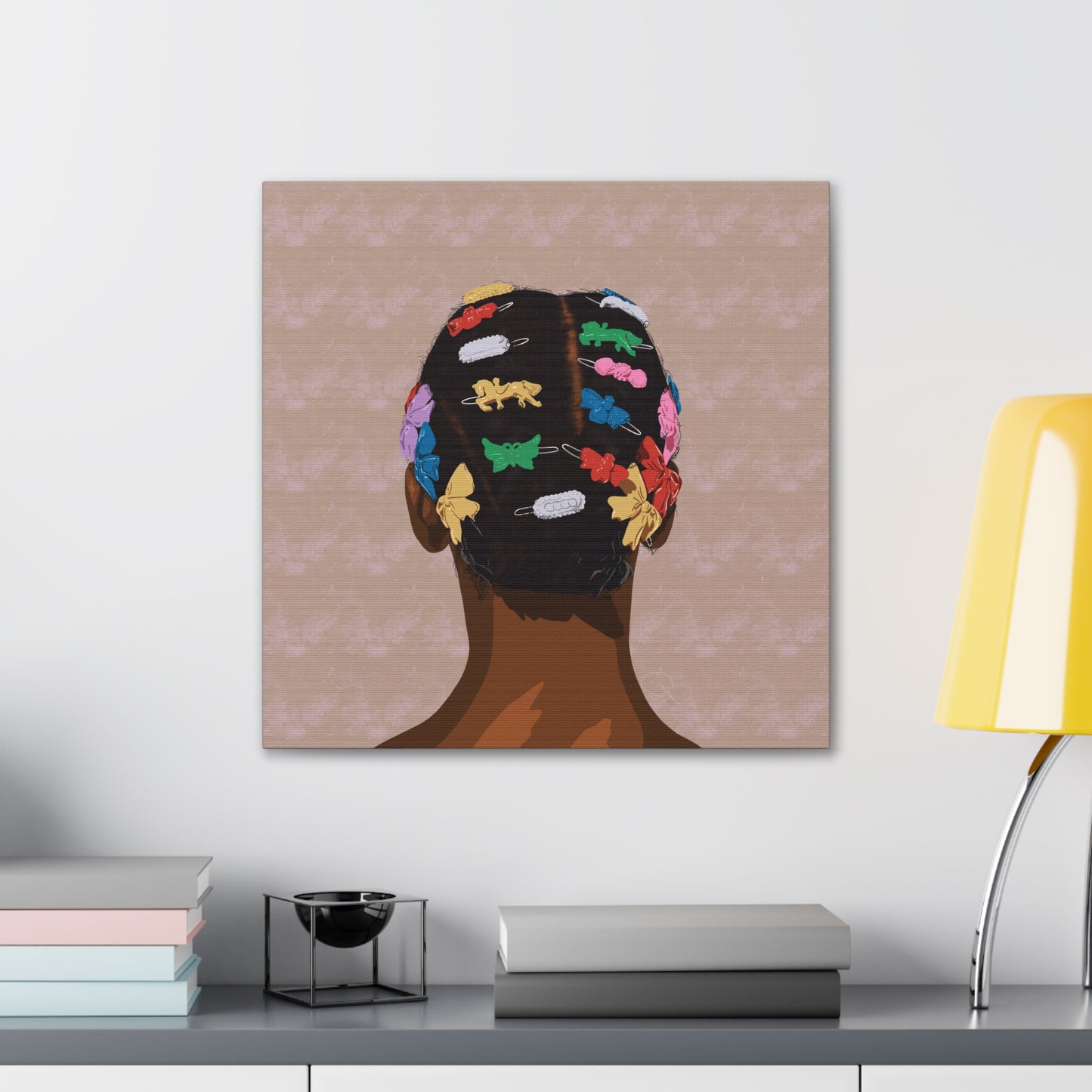 Barrettes Canvas