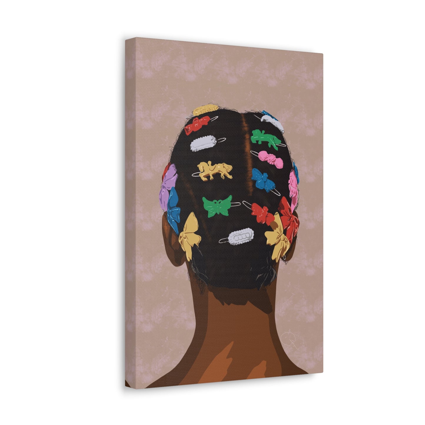 Barrettes Canvas
