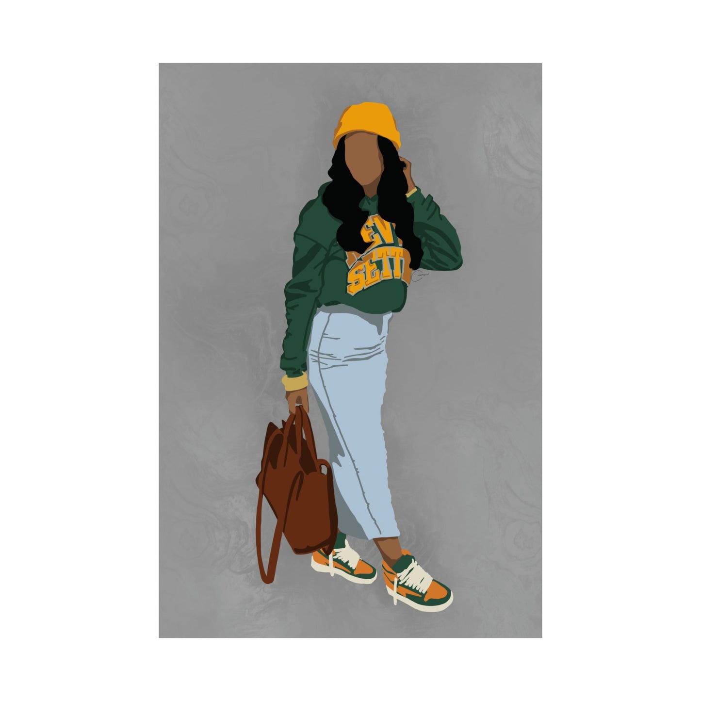 Fashion Killa Print