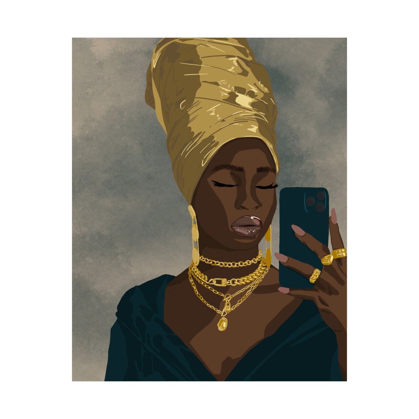Queen Print