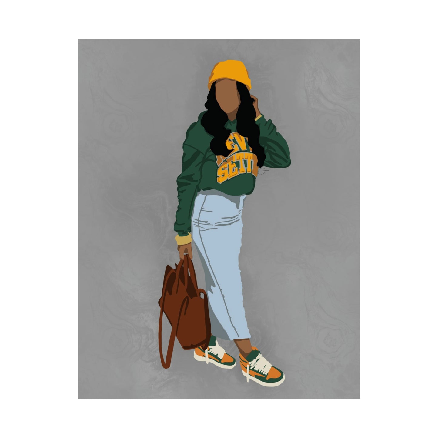 Fashion Killa Print