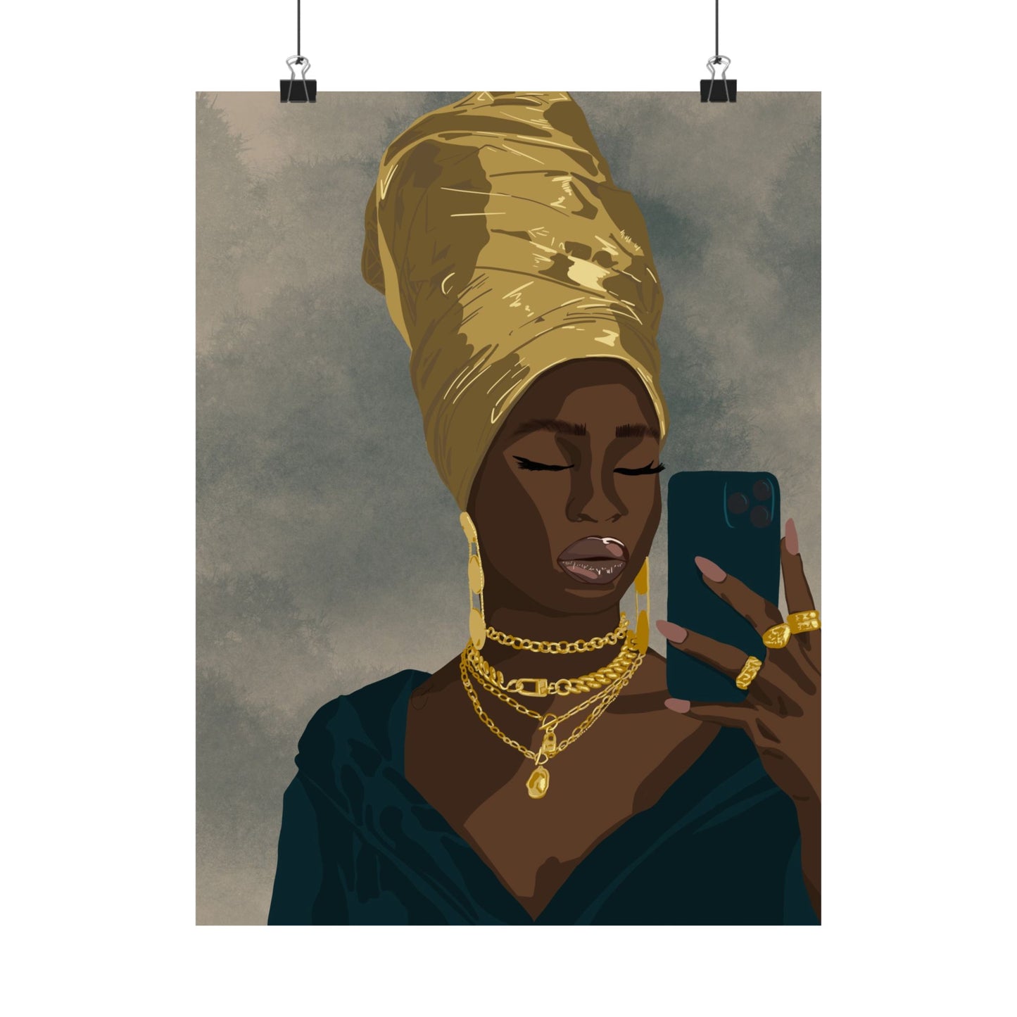Queen Print