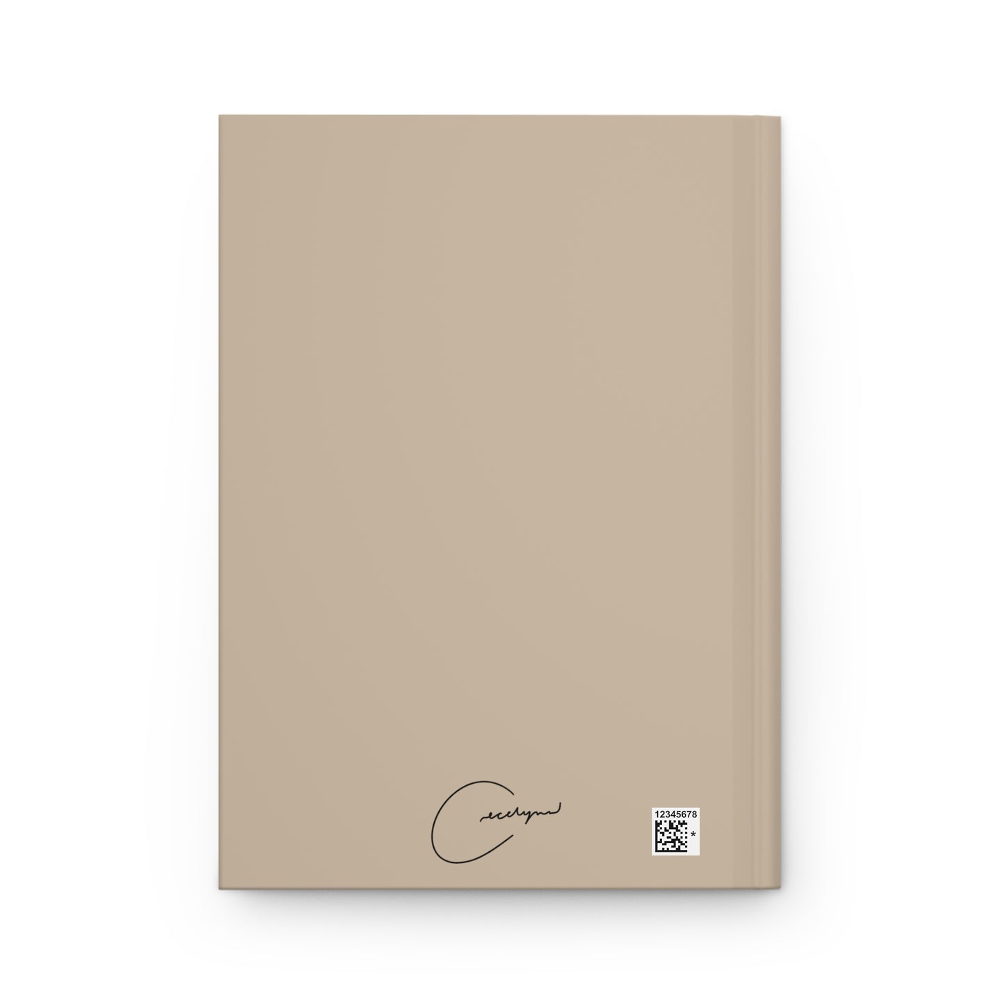 Cream Durag Notebook