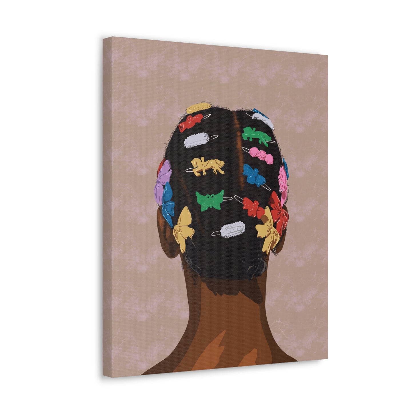 Barrettes Canvas