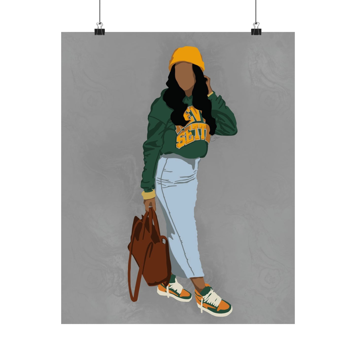 Fashion Killa Print