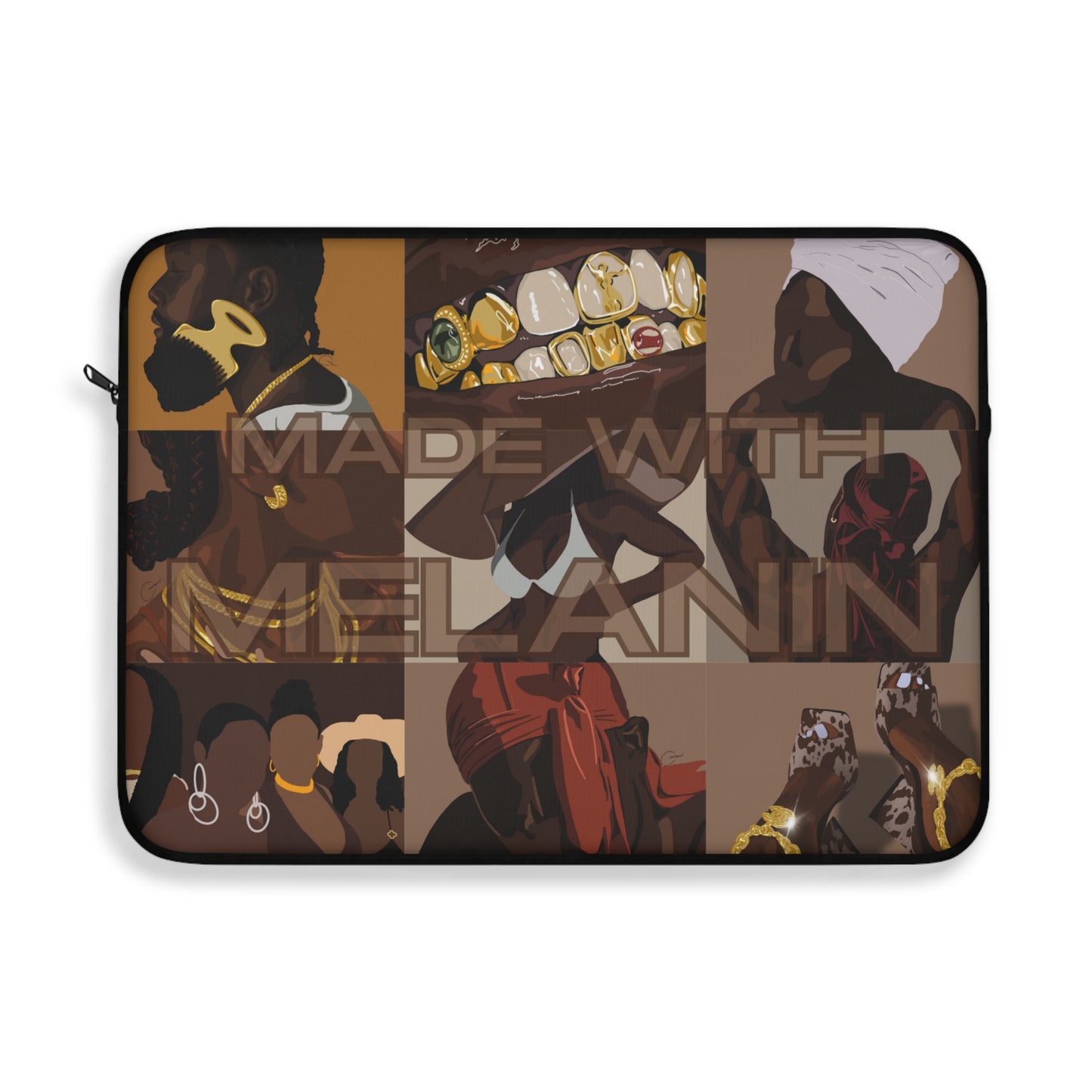 Made With Melanin Laptop Sleeve