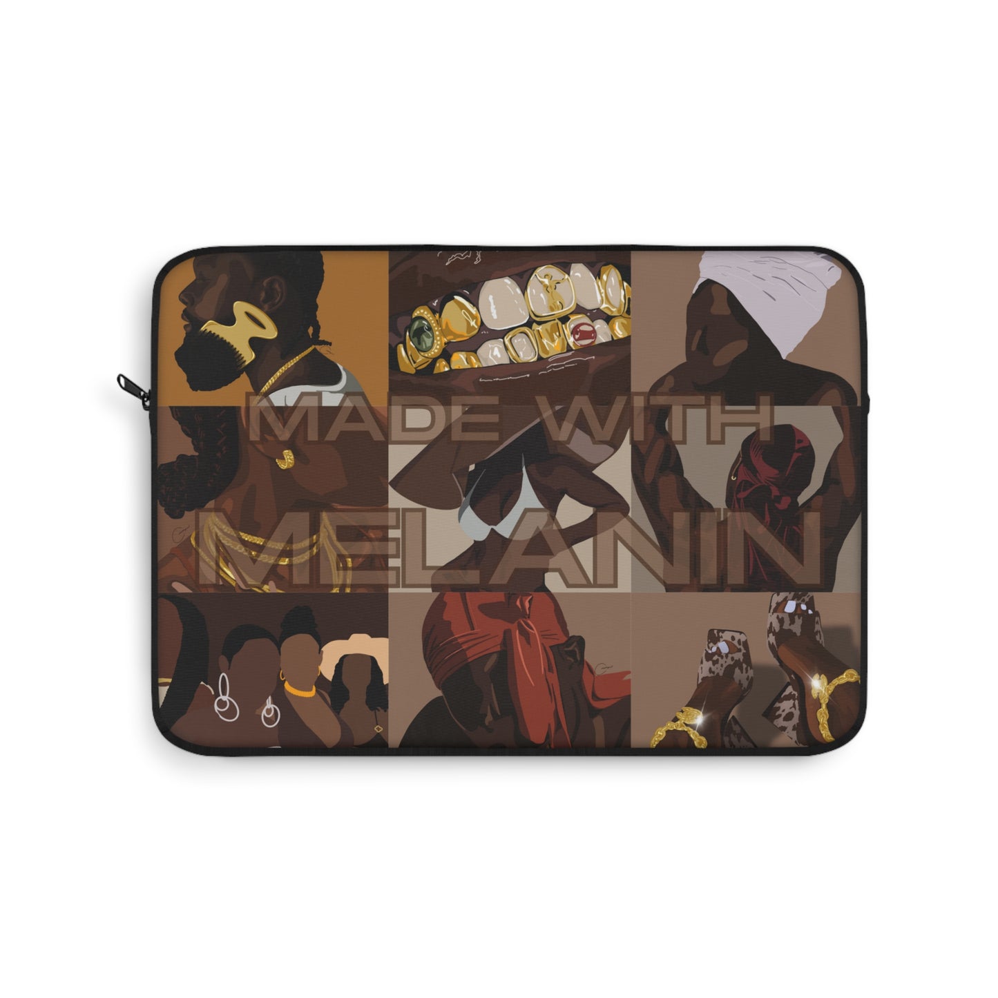 Made With Melanin Laptop Sleeve